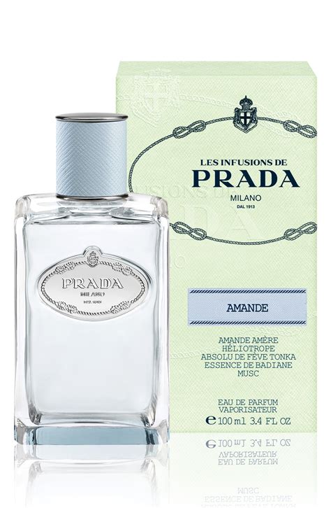 prada les infusions amande eau de parfum|Prada perfume almond.